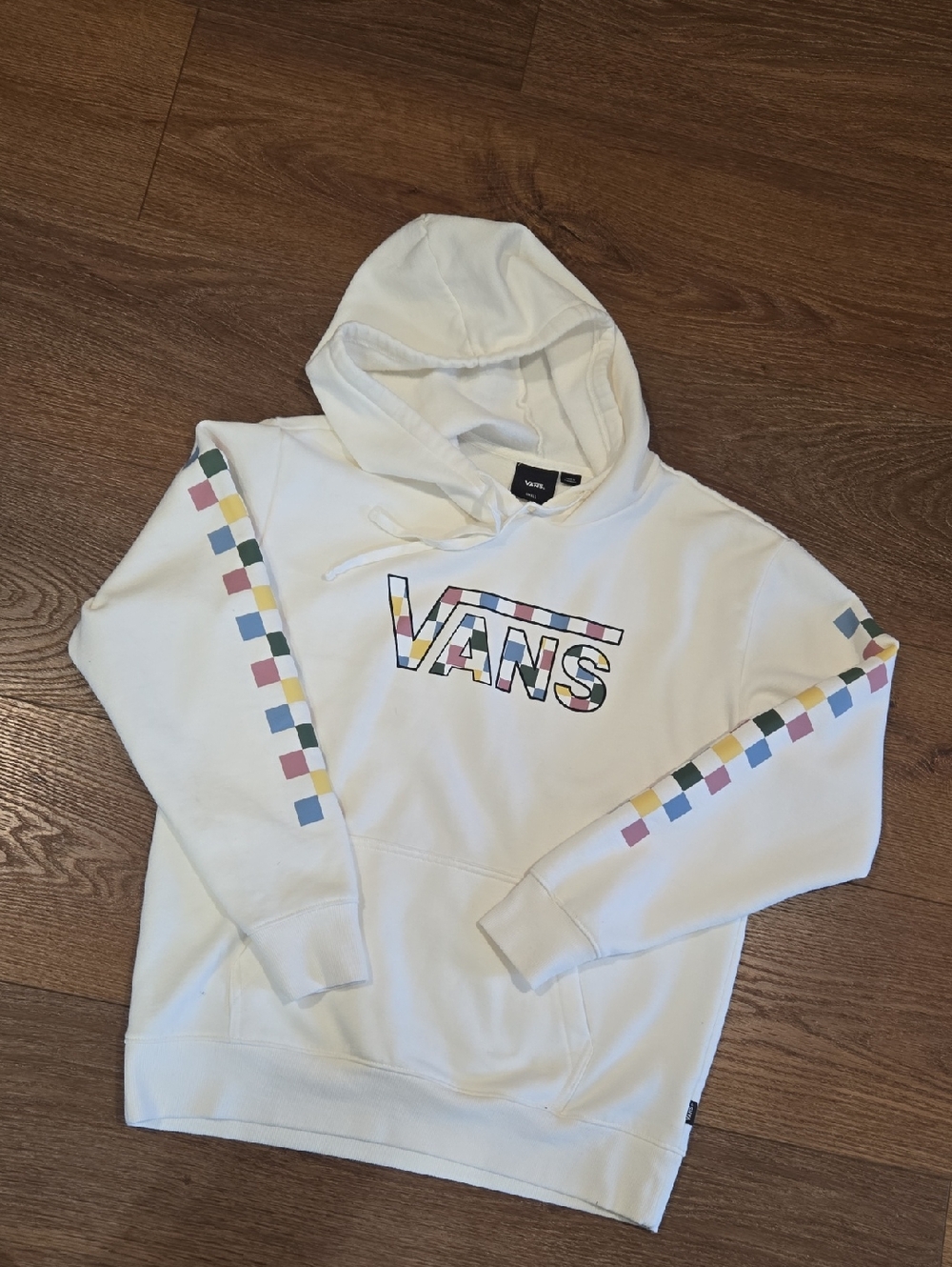 VANS WYLD TANGLE BFF PULL OVER HOODIE WOMENS SIZE SMALL.. #8006